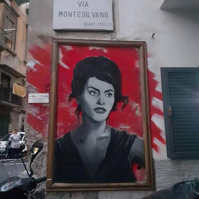 A Casa Mi Daire Napoli Dış mekan fotoğraf