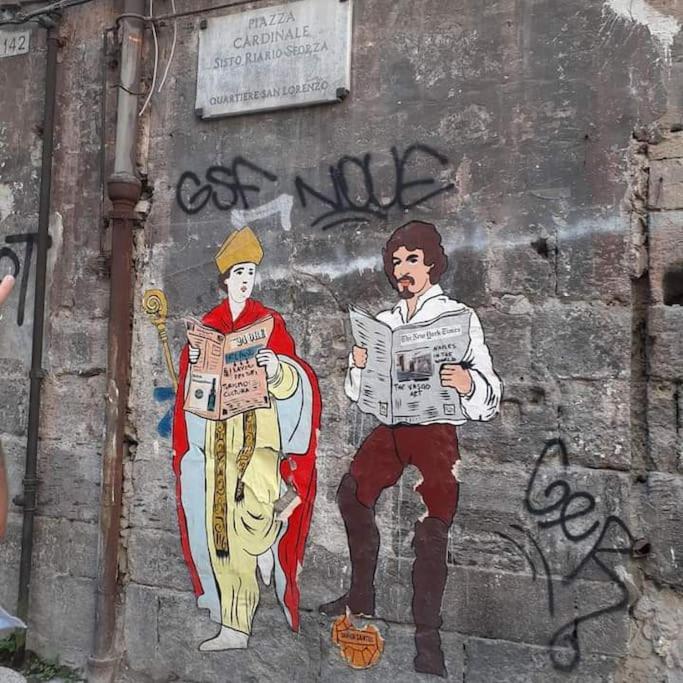 A Casa Mi Daire Napoli Dış mekan fotoğraf