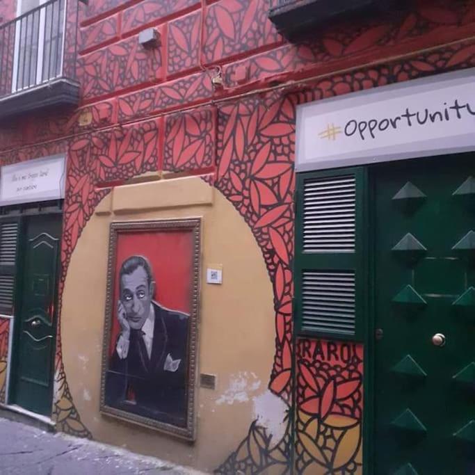 A Casa Mi Daire Napoli Dış mekan fotoğraf