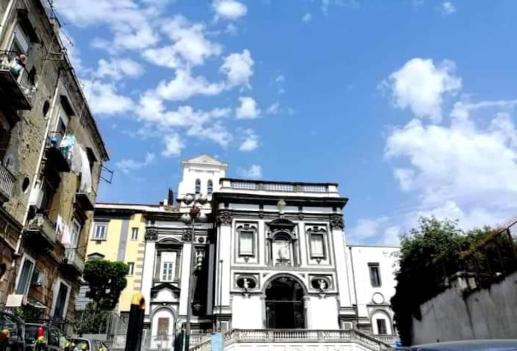 A Casa Mi Daire Napoli Dış mekan fotoğraf