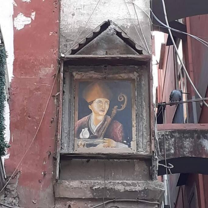 A Casa Mi Daire Napoli Dış mekan fotoğraf